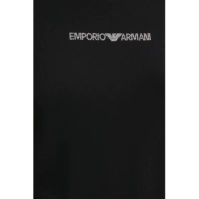 Emporio Armani Underwear Домашна тениска Emporio Armani Underwear в черно EW000780 AF12192 (EW000780.AF12192)