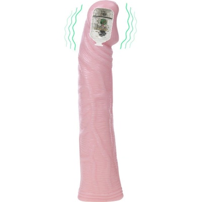 Baile For Him Vibrační navlek na penis. Zvětšení délky až +33%
