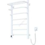Navin Електрически сушилник за кърпи с термостат FORTIS 155W 80x48 cm бял десен (NV0036)