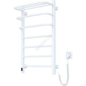 Navin Електрически сушилник за кърпи с термостат FORTIS 155W 80x48 cm бял десен (NV0036)
