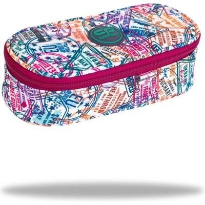 COOLPACK Ученически несесер Coolpack Campus Stamps (F062714)