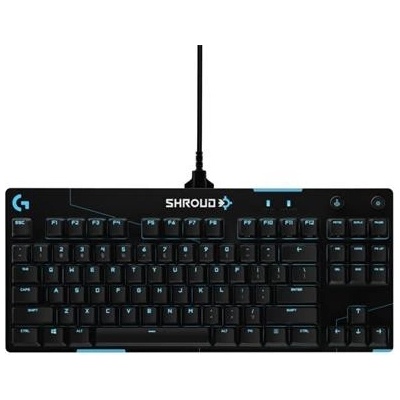 Logitech G PRO X Gaming Keyboard SHROUD edition 920-009849