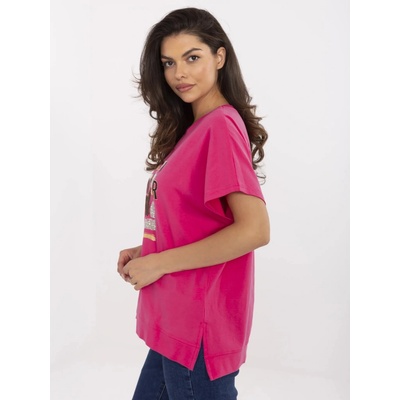 Blouse CLM BZ 1701.81 fuchsia červená