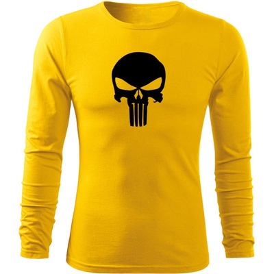 WARAGOD Fit-T tričko s dlouhým rukávem žlutá