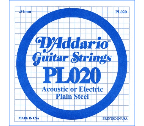 D'Addario PL 020