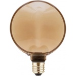 GTV Топла бяла декоративна затъмняваща се крушка e27, 4 w - gtv (ld-g1300glow-18)