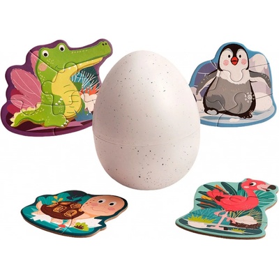 TOP BRIGHT Mláďátka ve vejci 2+3+4+5 dielov