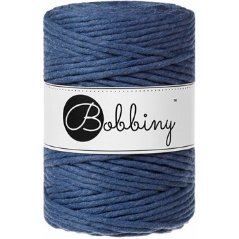Bobbiny Macrame Cord 5 mm 100 m Jeans юта (MX-E052)
