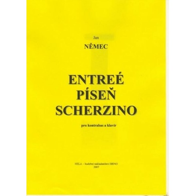 Entreé Píseň Scherzino