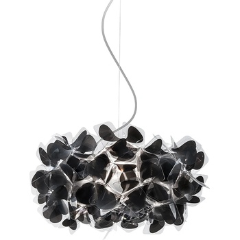 SLAMP ПЕНДЕЛ clizia s 2x12w e27 ЧЕРЕН (cliss00bnm01t00000)