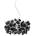 SLAMP ПЕНДЕЛ clizia s 2x12w e27 ЧЕРЕН (cliss00bnm01t00000)