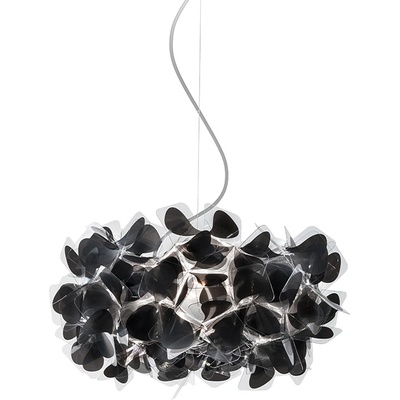 SLAMP ПЕНДЕЛ clizia s 2x12w e27 ЧЕРЕН (cliss00bnm01t00000)