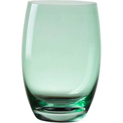 Lunasol Poháre tumbler svetlozelené Optima Glas 6 x 460 ml