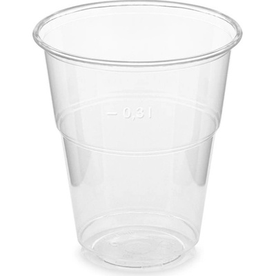 Nideko Jednorázový pohár z bioplastu Ø84mm 300 ml
