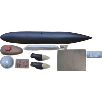 OV-10 Bronco 30ccm: Hangar 9 maketové příslušenství