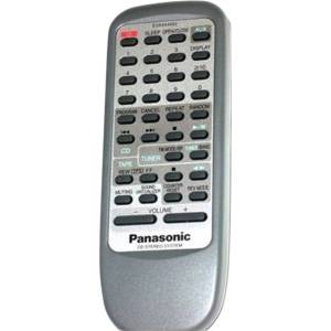 GENERAL PANASONIC EUR644862 - съвместимо дистанционно управление на марката General (EUR644862) Дистанционно
