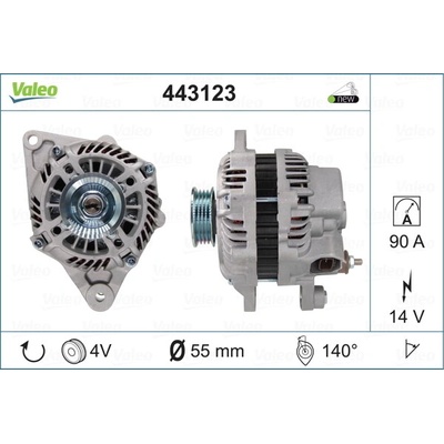 Alternátor VALEO 443123