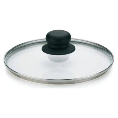 Kela pokrievka Callisto sklenená bakelitový úchyt KL-10871 20cm