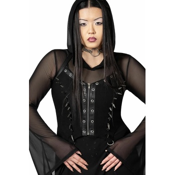 Image 1 of KILLSTAR дамски корсет KILLSTAR - Saintly Spiked - Черен - KSRA007859
