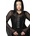 KILLSTAR дамски корсет KILLSTAR - Saintly Spiked - Черен - KSRA007859