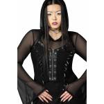 KILLSTAR дамски корсет KILLSTAR - Saintly Spiked - Черен - KSRA007859