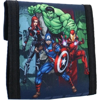 Vadobag Detská textilná peňaženka Avengers Marvel