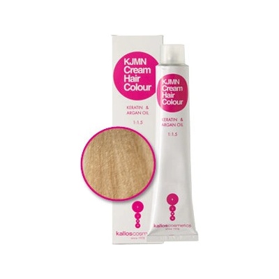 Kallos KJMN 9.0 veľmi svetlá blond 100 ml