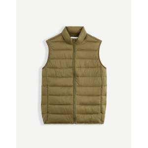 Celio Мъжка ватирана жилетка в цвят каки Celio Celio | Zelen | МЪЖЕ | S