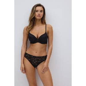 Ysabel Mora КОМПЛЕКТ СУТИЕН push up И ПРАШКА 10747 negro ysabel mora