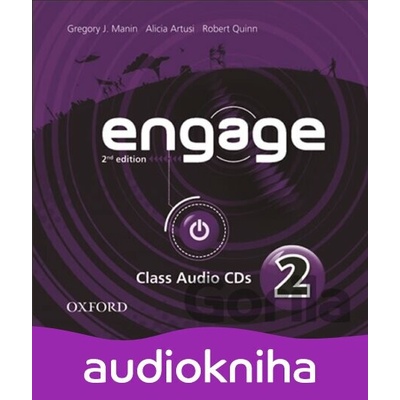 Engage 2: Class Audio CDs /2/ (2nd) - Gregory J. Manin