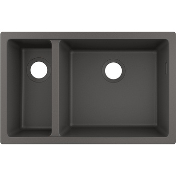 Hansgrohe Кухненска мивка Hansgrohe S510-U635-Stonegrey (43433290)