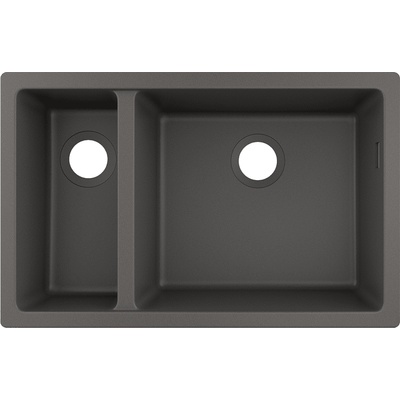 Hansgrohe Кухненска мивка Hansgrohe S510-U635-Stonegrey (43433290)