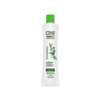 CHI Power Plus Nourish Conditioner почистващ балсам с овлажняващо действие 355 ml