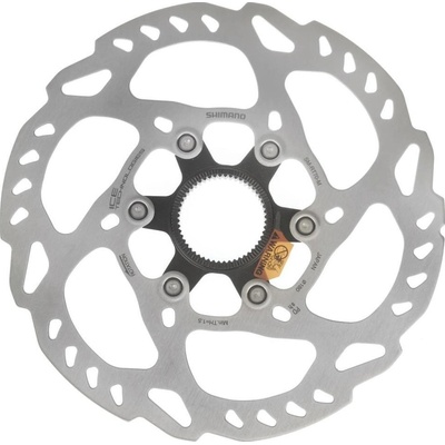 SHIMANO DISC SLX RT70 180mm stříbrná – Zboží Dáma