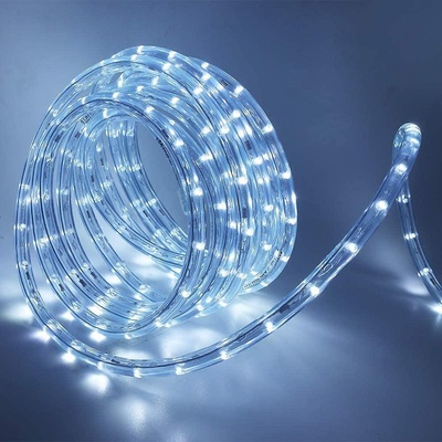 Водоустойчив led маркуч бял 10м. ip44