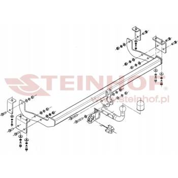 Sťahovací hák Steinhof R-073