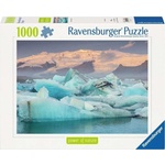 Ravensburger Пъзел Ravensburger от 1000 части - Ледниково езеро в Исландия (7012001394)