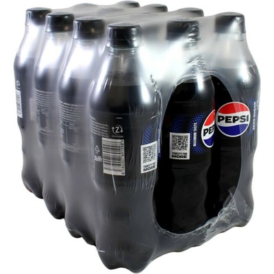 Pepsi Zero Sugar 12 x 0,5 l