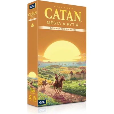 Catan Města a rytíři 5-6 hráčů