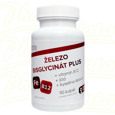Vieste Železo bisglycinát Plus 90 kapslí