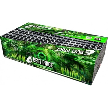 Kompaktný ohňostroj Best Price Slow motion 200 rán 25 mm