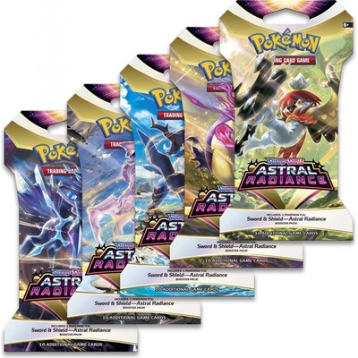 Pokémon TCG Astral Radiance Blister Booster – Zboží Dáma