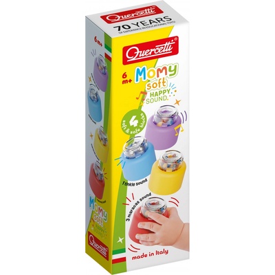 Quercetti 4144 Momy Soft Happy Sound 4ks – Zboží Mobilmania