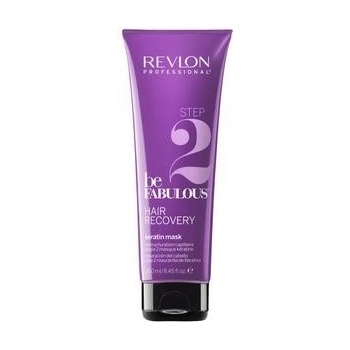 Revlon Be Fabulous Recovery Step 2 Keratin Mask 250 ml