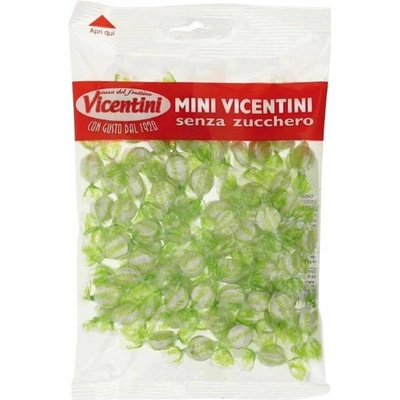 Vicentini Mini Cukríky Bez Cukru Citrón 90 g