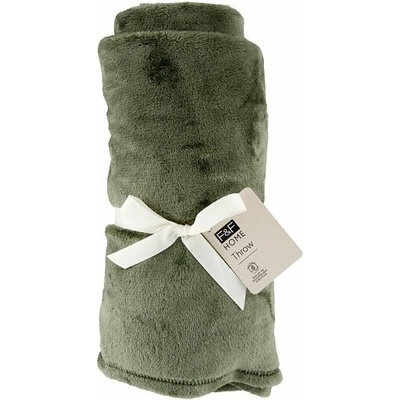 F&F Home Green Super Soft deka 120x150