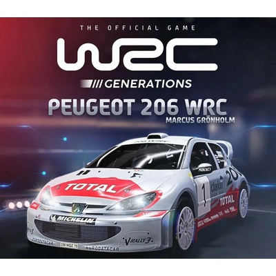 WRC Generations - Peugeot 206 WRC 2002