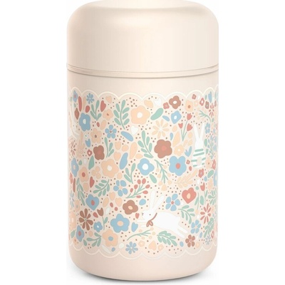 Suavinex Wonderland Food Flask termoska na jídlo Nude 400 ml