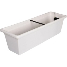 Plastkon Magnolie 2Smart samozavlažovací kvetináč 60 cm biela