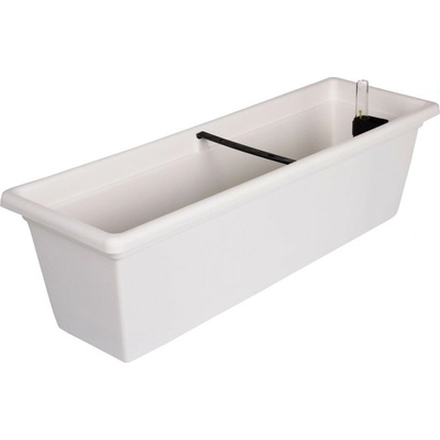 Plastkon Magnolie 2Smart samozavlažovací kvetináč 60 cm biela